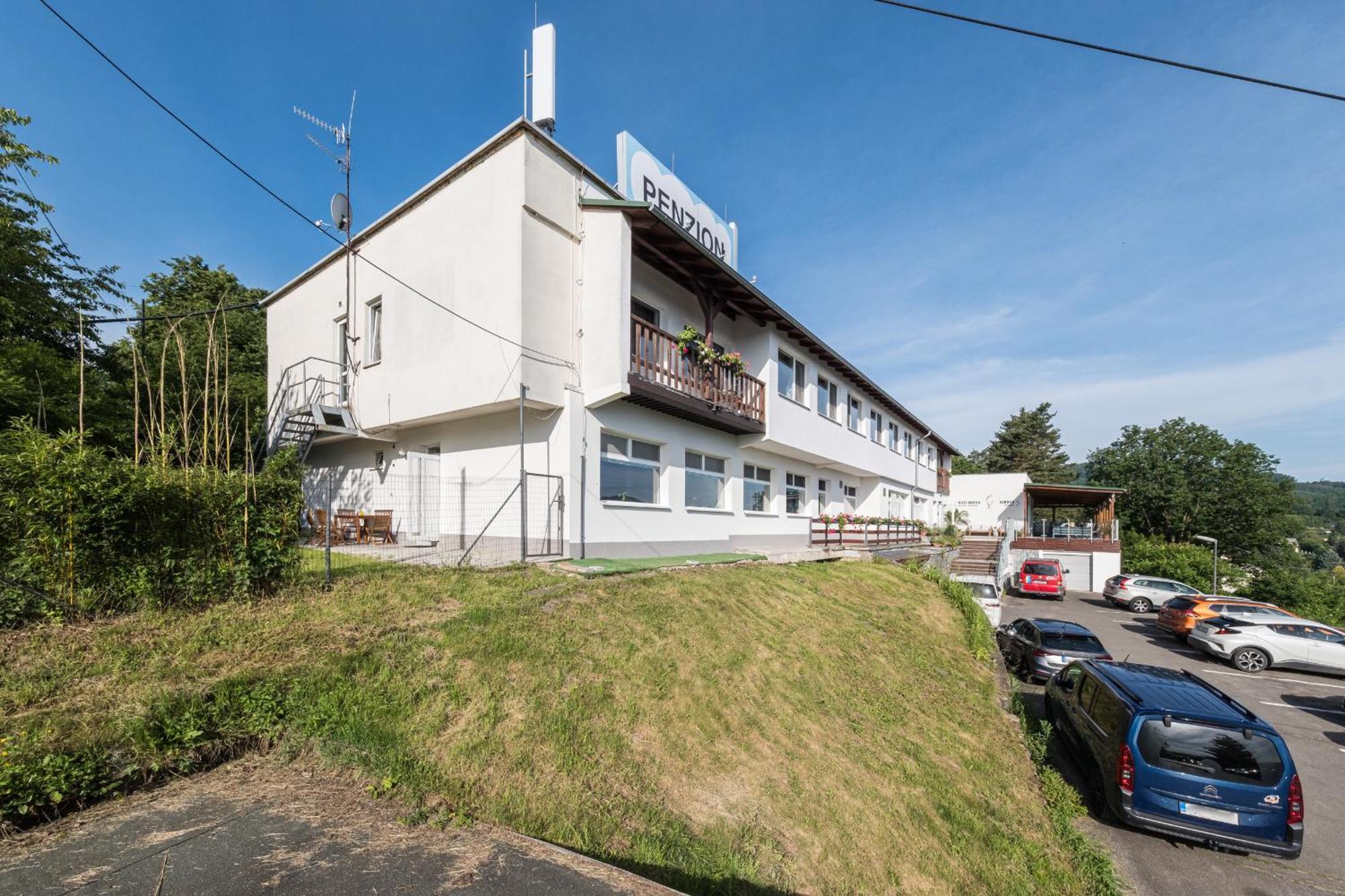 Penzion Kozi Horka U Brnenske Prehrady Brno Exterior photo